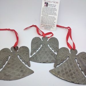 Angel Trio Ornaments